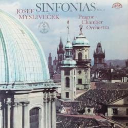 Josef Mysliveček SINFONIAS VOL. 2 Виниловая пластинка Josef Mysliveček SINFONIAS VOL. 2 Виниловая пластинка