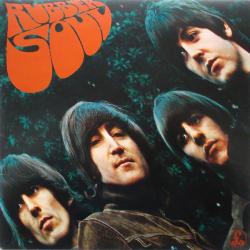 BEATLES RUBBER SOUL Фирменный CD 