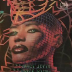 GRACE JONES Inside Story Фирменный CD 