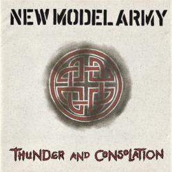 NEW MODEL ARMY Thunder And Consolation Фирменный CD 
