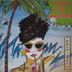 CHRIS WOLFF PALMA DE MALLORCA Виниловая пластинка 