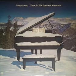 SUPERTRAMP Even In The Quietest Moments... Виниловая пластинка 