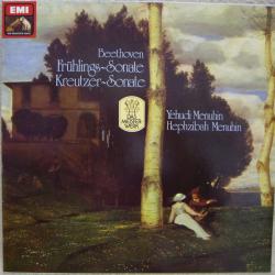 BEETHOVEN   YEHUDI MENUHIN Frühlings-Sonate • Kreutzer-Sonate Виниловая пластинка 