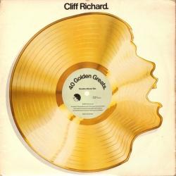 CLIFF RICHARD 40 GOLDEN GREATS Виниловая пластинка 