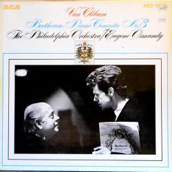 VAN CLIBURN   EUGENE ORMANDY   BEETHOVEN Piano Concerto No. 3 Виниловая пластинка 