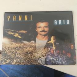 YANNI Aria Фирменный CD 