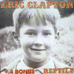 ERIC CLAPTON REPTILE Фирменный CD ERIC CLAPTON REPTILE Фирменный CD