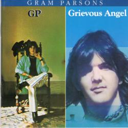 GRAM PARSONS GP / Grievous Angel Фирменный CD 