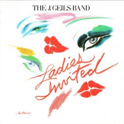 J. GEILS BAND Ladies Invited Фирменный CD J. GEILS BAND Ladies Invited Фирменный CD