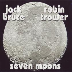 Jack Bruce • Robin Trower Seven Moons Фирменный CD 