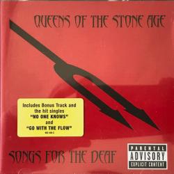 QUEENS OF THE STONE AGE Songs For The Deaf Фирменный CD 