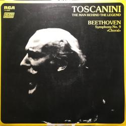 BEETHOVEN   ARTURO TOSCANINI Symphony No. 9 In D Minor, Op. 125 Виниловая пластинка 