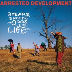 Arrested Development 3 Years, 5 Months And 2 Days In The Life Of ... Фирменный CD 