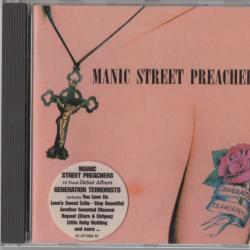 MANIC STREET PREACHERS GENERATION TERRORISTS Фирменный CD 