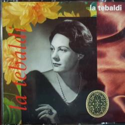 RENATA TEBALDI La Tebaldi Фирменный CD 