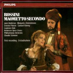 ROSSINI Maometto Secondo Фирменный CD 