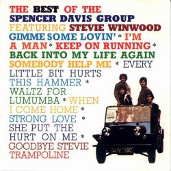 SPENCER DAVIS GROUP The Best Of The Spencer Davis Group Featuring Stevie Winwood Фирменный CD SPENCER DAVIS GROUP The Best Of The Spencer Davis Group Featuring Stevie Winwood Фирменный CD