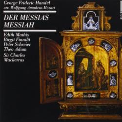 HANDEL Der Messias = Messiah Фирменный CD HANDEL Der Messias = Messiah Фирменный CD