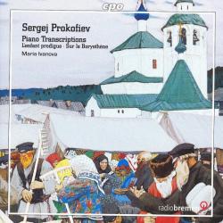 Prokofiev - Maria Ivanova Piano Transcriptions: L'Enfant Prodigue · Sur Le Borysthène Фирменный CD 