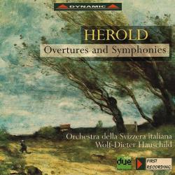 HEROLD Overtures And Symphonies Фирменный CD HEROLD Overtures And Symphonies Фирменный CD