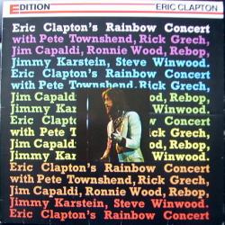 ERIC CLAPTON Eric Clapton's Rainbow Concert Виниловая пластинка 