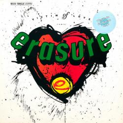 ERASURE Victim Of Love (Remix) Виниловая пластинка 