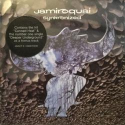 JAMIROQUAI SYNKRONIZED Фирменный CD JAMIROQUAI SYNKRONIZED Фирменный CD