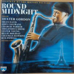 VARIOUS Round Midnight Фирменный CD 