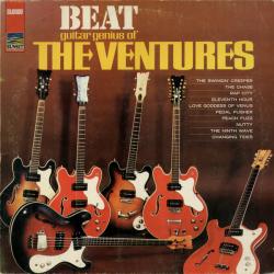 VENTURES Beat Guitar Genius Of The Ventures Виниловая пластинка VENTURES Beat Guitar Genius Of The Ventures Виниловая пластинка