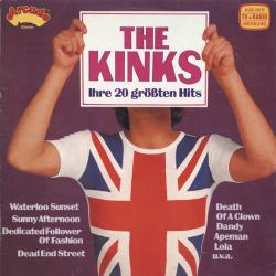 KINKS Ihre 20 Größten Hits Виниловая пластинка 