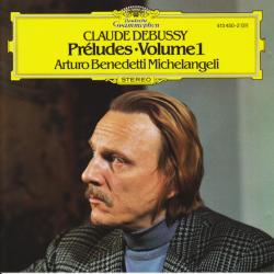 Debussy – Arturo Benedetti Michelangeli Préludes • Volume 1 Фирменный CD Debussy – Arturo Benedetti Michelangeli Préludes • Volume 1 Фирменный CD