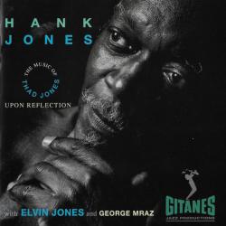 HANK JONES Upon Reflection - The Music Of Thad Jones Фирменный CD HANK JONES Upon Reflection - The Music Of Thad Jones Фирменный CD