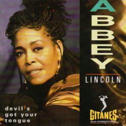 ABBEY LINCOLN Devil's Got Your Tongue Фирменный CD 