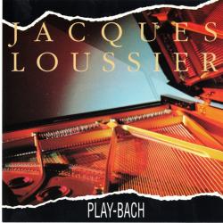 JACQUES LOUSSIER Play-Bach - Vol.2 Фирменный CD 