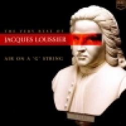 JACQUES LOUSSIER Air On A 'G' String - The Very Best Of Jacques Loussier Фирменный CD 
