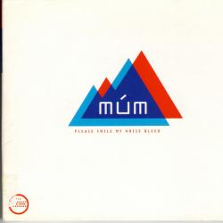 múm Please Smile My Noise Bleed Фирменный CD 